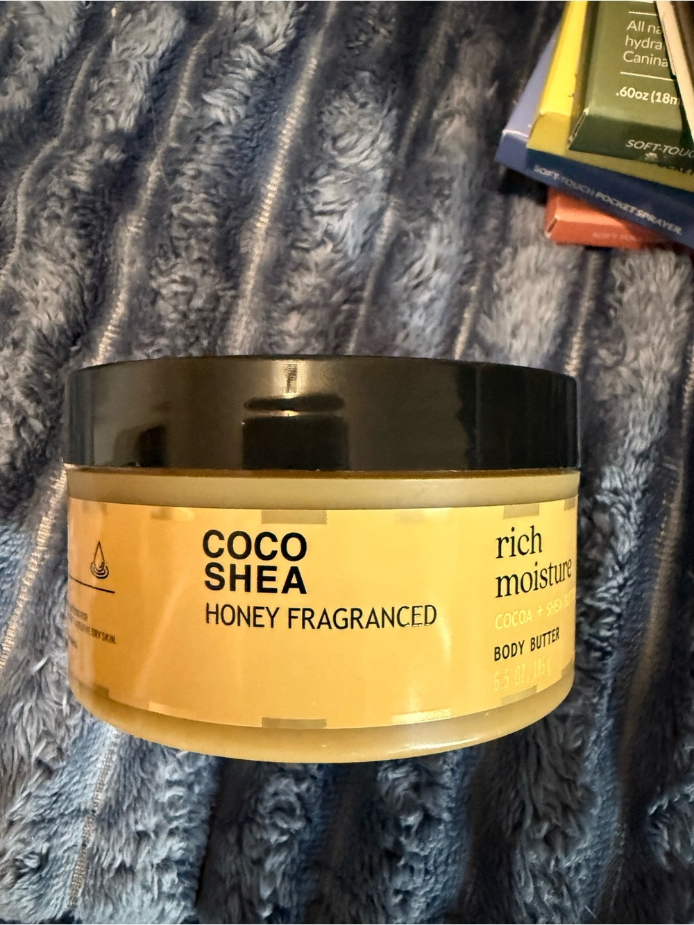 Coco Shea Honey Fragranced Rich Moisture Body Butter